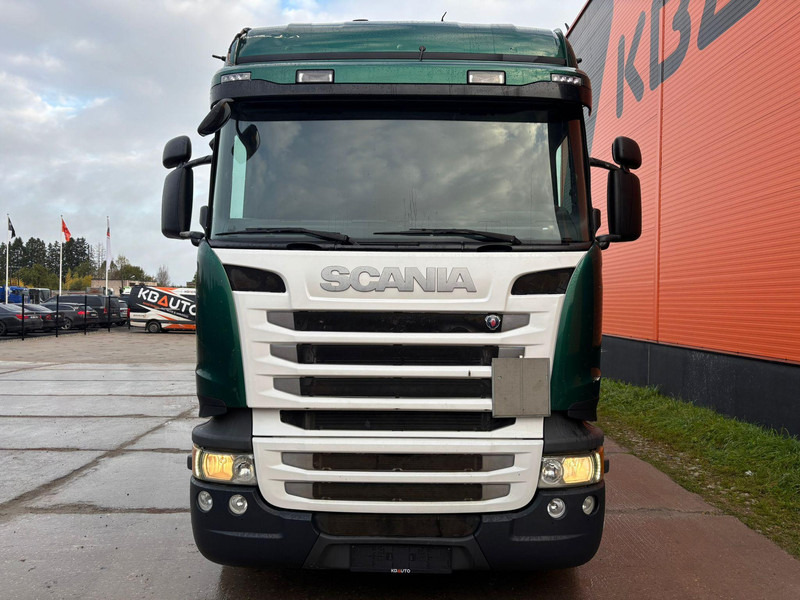 Scania R 410 6x2 HIAB 322EP-5 HIPRO / PLATFORM L=6131 mm - משאית צד נופל/ שטוחה, משאית מנוף: תמונה 3 Scania R 410 6x2 HIAB 322EP-5 HIPRO / PLATFORM L=6131 mm - משאית צד נופל/ שטוחה, משאית מנוף: תמונה 3