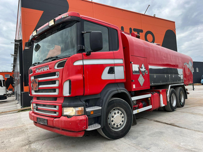 Scania R 420 6x2 ADR / FULL STEEL / TANK 9500 l - משאית מכל: תמונה 2 Scania R 420 6x2 ADR / FULL STEEL / TANK 9500 l - משאית מכל: תמונה 2