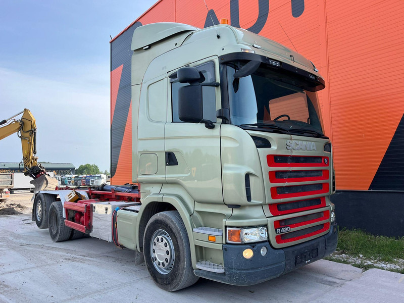 Scania R 420 6x2 PALFINGER T 20 ton / L=5450 mm / RETARDER - משאית הרמת וו: תמונה 4 Scania R 420 6x2 PALFINGER T 20 ton / L=5450 mm / RETARDER - משאית הרמת וו: תמונה 4