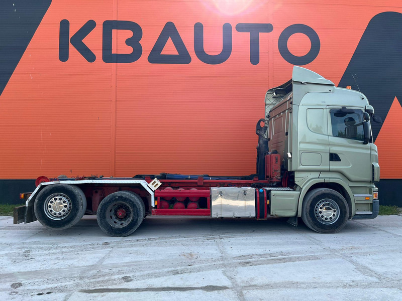 Scania R 420 6x2 PALFINGER T 20 ton / L=5450 mm / RETARDER - משאית הרמת וו: תמונה 5 Scania R 420 6x2 PALFINGER T 20 ton / L=5450 mm / RETARDER - משאית הרמת וו: תמונה 5