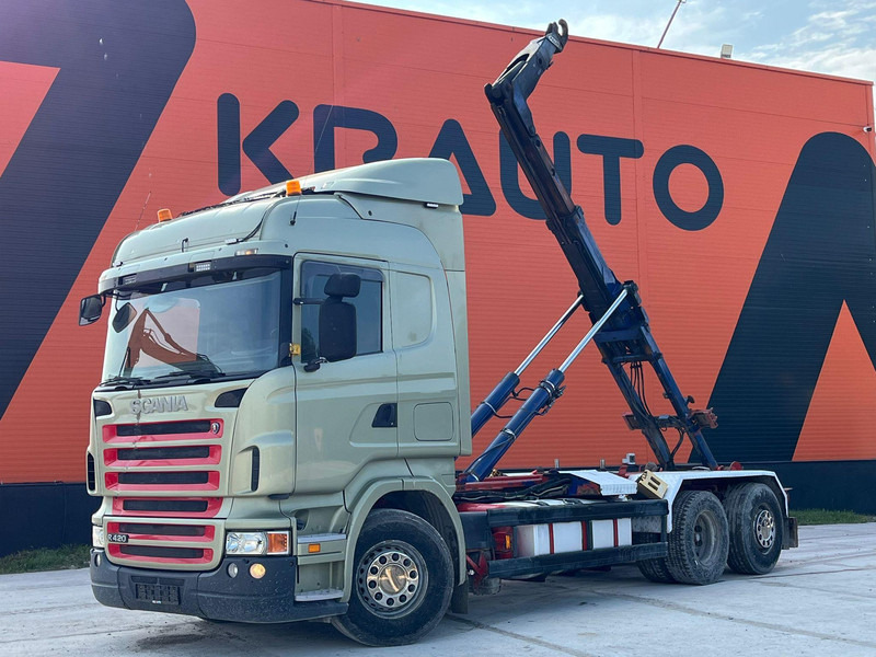Scania R 420 6x2 PALFINGER T 20 ton / L=5450 mm / RETARDER - משאית הרמת וו: תמונה 2 Scania R 420 6x2 PALFINGER T 20 ton / L=5450 mm / RETARDER - משאית הרמת וו: תמונה 2
