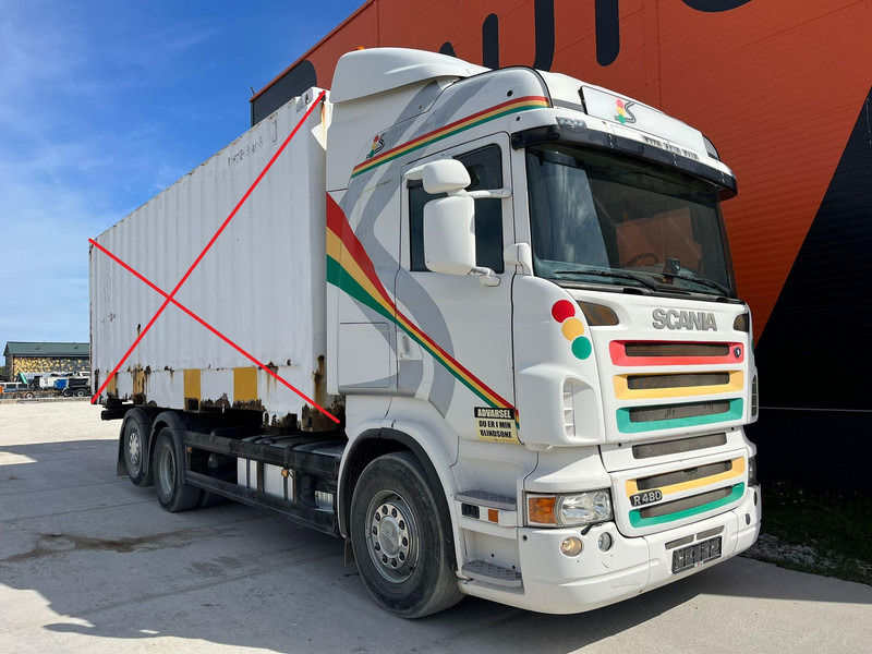 Scania R 480 6x2*4 FOR SALE AS CHASSIS / RETARDER - משאית עם שלדת תא: תמונה 3 Scania R 480 6x2*4 FOR SALE AS CHASSIS / RETARDER - משאית עם שלדת תא: תמונה 3