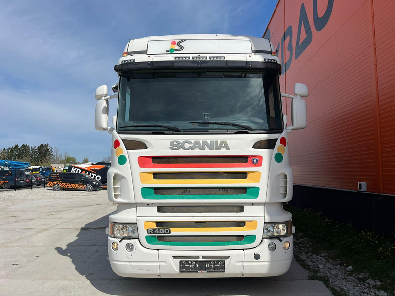 Scania R 480 6x2*4 FOR SALE AS CHASSIS / RETARDER - משאית עם שלדת תא: תמונה 2 Scania R 480 6x2*4 FOR SALE AS CHASSIS / RETARDER - משאית עם שלדת תא: תמונה 2