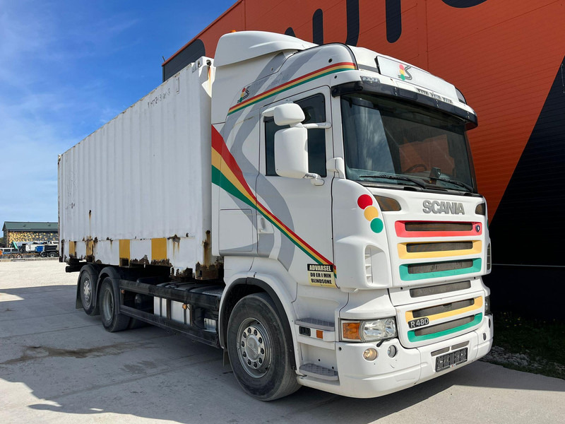 Scania R 480 6x2*4 RETARDER / BOX L=7468 mm - משאית תיבה: תמונה 2 Scania R 480 6x2*4 RETARDER / BOX L=7468 mm - משאית תיבה: תמונה 2
