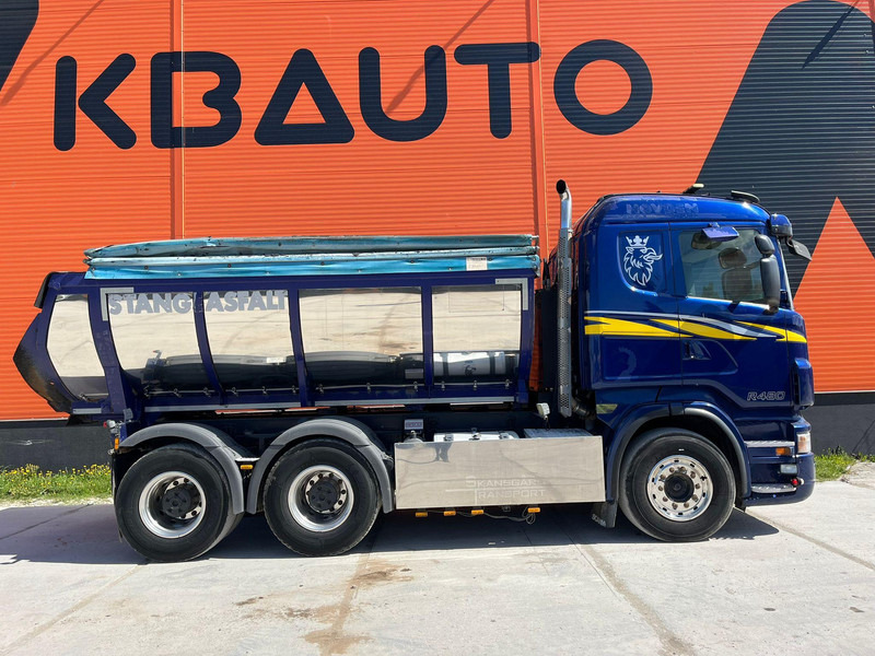 Scania R 480 6x4 RETARDER / FULL STEEL / BIG AXLES / BOX L=4635 mm - מזהיר: תמונה 5 Scania R 480 6x4 RETARDER / FULL STEEL / BIG AXLES / BOX L=4635 mm - מזהיר: תמונה 5