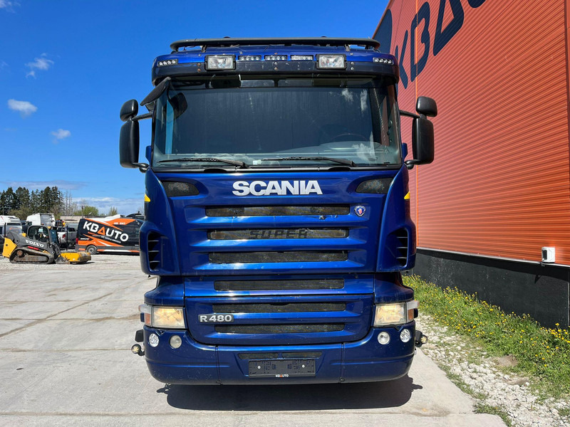 Scania R 480 6x4 RETARDER / FULL STEEL / BIG AXLES / BOX L=4635 mm - מזהיר: תמונה 3 Scania R 480 6x4 RETARDER / FULL STEEL / BIG AXLES / BOX L=4635 mm - מזהיר: תמונה 3
