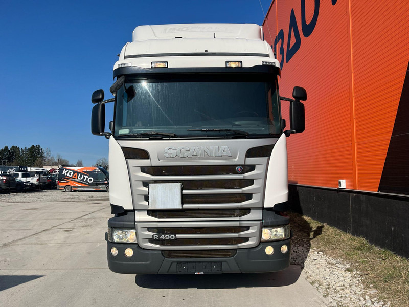 Scania R 490 6x2*4 RETARDER / BOX L=7364 mm - משאית עם שלדת תא: תמונה 2 Scania R 490 6x2*4 RETARDER / BOX L=7364 mm - משאית עם שלדת תא: תמונה 2