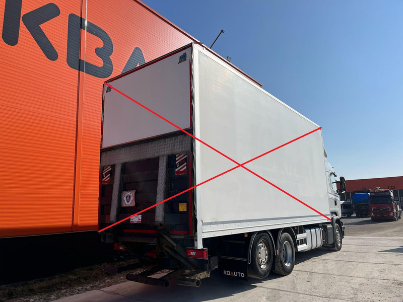 Scania R 490 6x2*4 RETARDER / BOX L=7364 mm - משאית עם שלדת תא: תמונה 5 Scania R 490 6x2*4 RETARDER / BOX L=7364 mm - משאית עם שלדת תא: תמונה 5