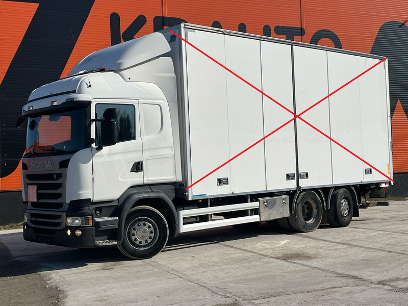 Scania R 490 6x2*4 RETARDER / BOX L=7364 mm - משאית עם שלדת תא: תמונה 1 Scania R 490 6x2*4 RETARDER / BOX L=7364 mm - משאית עם שלדת תא: תמונה 1