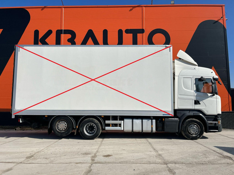 Scania R 490 6x2*4 RETARDER / BOX L=7364 mm - משאית עם שלדת תא: תמונה 4 Scania R 490 6x2*4 RETARDER / BOX L=7364 mm - משאית עם שלדת תא: תמונה 4