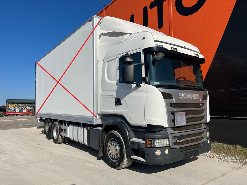 Scania R 490 6x2*4 RETARDER / BOX L=7364 mm - משאית עם שלדת תא: תמונה 3 Scania R 490 6x2*4 RETARDER / BOX L=7364 mm - משאית עם שלדת תא: תמונה 3