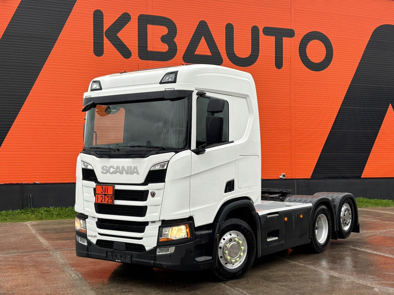 Scania R 500 6x2 ADR / RETARDER / HYDRAULICS - יחידת טרקטור: תמונה 1 Scania R 500 6x2 ADR / RETARDER / HYDRAULICS - יחידת טרקטור: תמונה 1