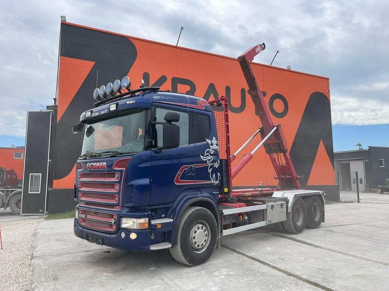 Scania R 500 6x2 JOAB 20 ton / L=5200 mm - משאית הרמת וו: תמונה 2 Scania R 500 6x2 JOAB 20 ton / L=5200 mm - משאית הרמת וו: תמונה 2