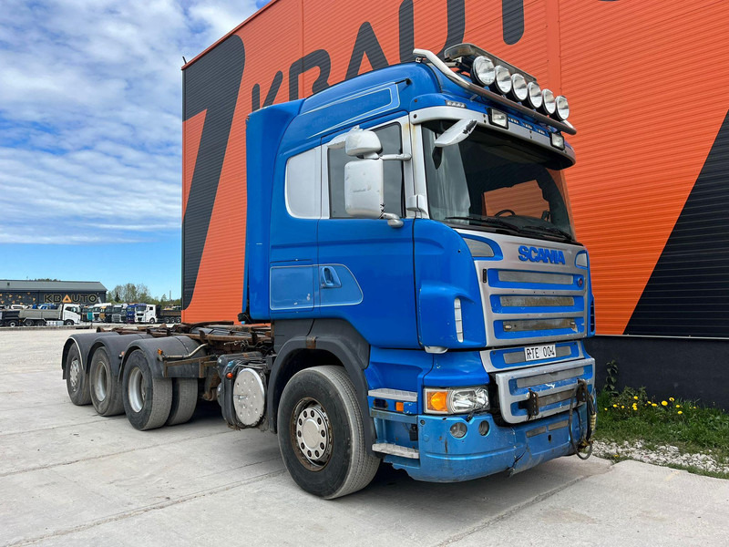 Scania R 500 8x4*4 HIAB 24 ton / L=5800 mm - משאית הרמת וו: תמונה 3 Scania R 500 8x4*4 HIAB 24 ton / L=5800 mm - משאית הרמת וו: תמונה 3