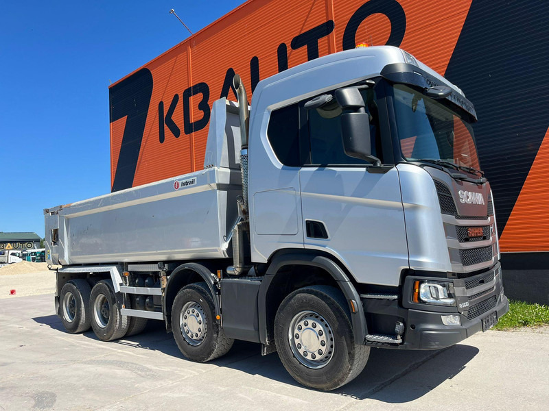 Scania R 500 8x4 RETARDER / FULL STEEL / BOX L=5670 mm - מזהיר: תמונה 4 Scania R 500 8x4 RETARDER / FULL STEEL / BOX L=5670 mm - מזהיר: תמונה 4