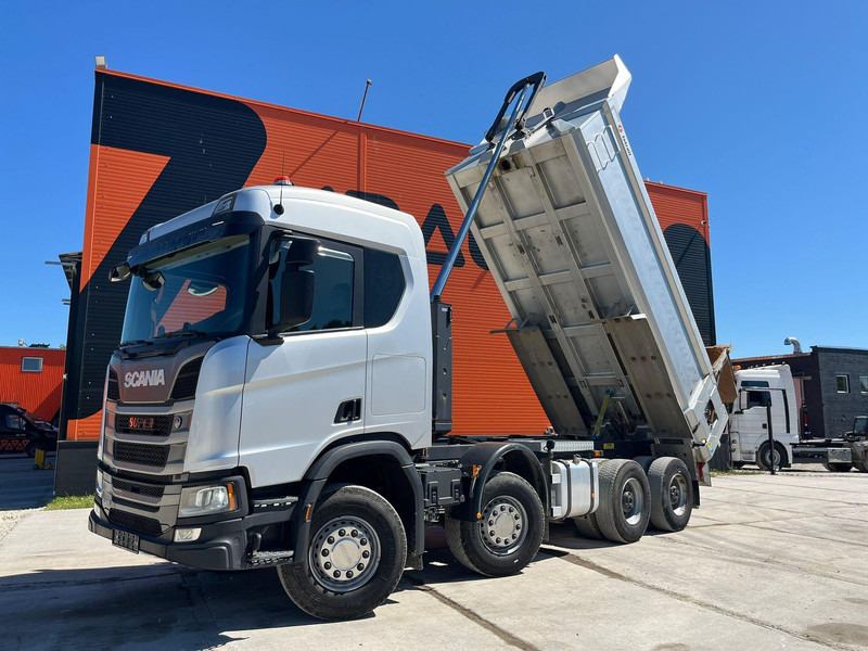 Scania R 500 8x4 RETARDER / FULL STEEL / BOX L=5670 mm - מזהיר: תמונה 2 Scania R 500 8x4 RETARDER / FULL STEEL / BOX L=5670 mm - מזהיר: תמונה 2