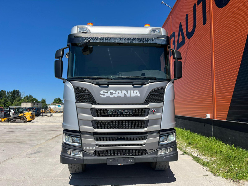 Scania R 500 8x4 RETARDER / FULL STEEL / BOX L=5670 mm - מזהיר: תמונה 3 Scania R 500 8x4 RETARDER / FULL STEEL / BOX L=5670 mm - מזהיר: תמונה 3