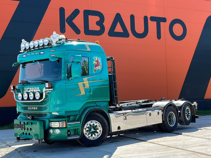 Scania R 520 6x2*4 JOAB L 20 ton / L=5200 mm / RETARDER - משאית הרמת וו: תמונה 1 Scania R 520 6x2*4 JOAB L 20 ton / L=5200 mm / RETARDER - משאית הרמת וו: תמונה 1