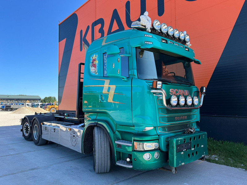 Scania R 520 6x2*4 JOAB L 20 ton / L=5200 mm / RETARDER - משאית הרמת וו: תמונה 4 Scania R 520 6x2*4 JOAB L 20 ton / L=5200 mm / RETARDER - משאית הרמת וו: תמונה 4