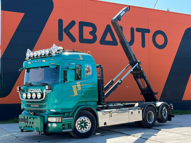 Scania R 520 6x2*4 JOAB L 20 ton / L=5200 mm / RETARDER - משאית הרמת וו: תמונה 2 Scania R 520 6x2*4 JOAB L 20 ton / L=5200 mm / RETARDER - משאית הרמת וו: תמונה 2