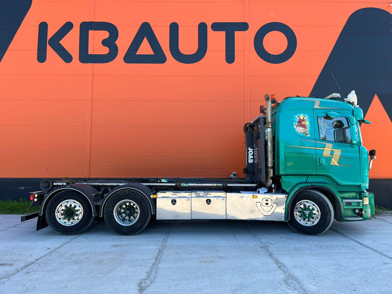 Scania R 520 6x2*4 JOAB L 20 ton / L=5200 mm / RETARDER - משאית הרמת וו: תמונה 5 Scania R 520 6x2*4 JOAB L 20 ton / L=5200 mm / RETARDER - משאית הרמת וו: תמונה 5