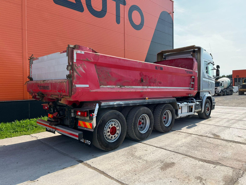 מזהיר Scania R 520 8x4*4 RETARDER / BOX L=6256 mm: תמונה 6