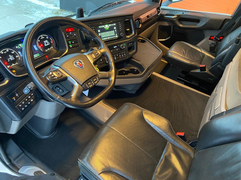הַחכָּרָה Scania R 540 6x2 ADR / RETARDER Scania R 540 6x2 ADR / RETARDER: תמונה 15