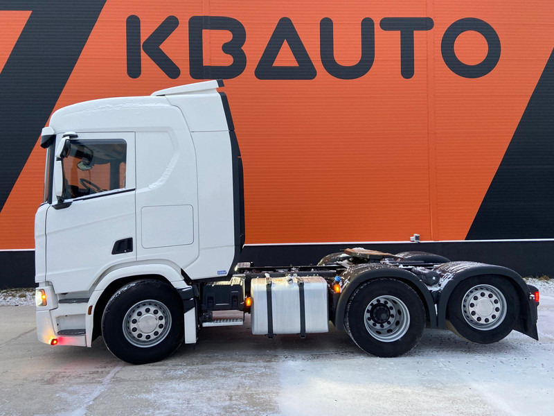 הַחכָּרָה Scania R 540 6x2 ADR / RETARDER Scania R 540 6x2 ADR / RETARDER: תמונה 9