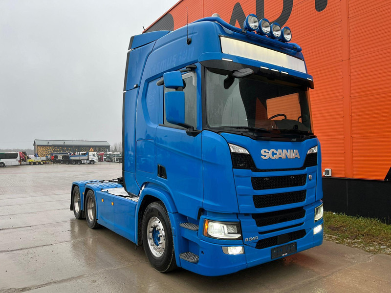 Scania R 540 6x4 RETARDER - יחידת טרקטור: תמונה 3 Scania R 540 6x4 RETARDER - יחידת טרקטור: תמונה 3
