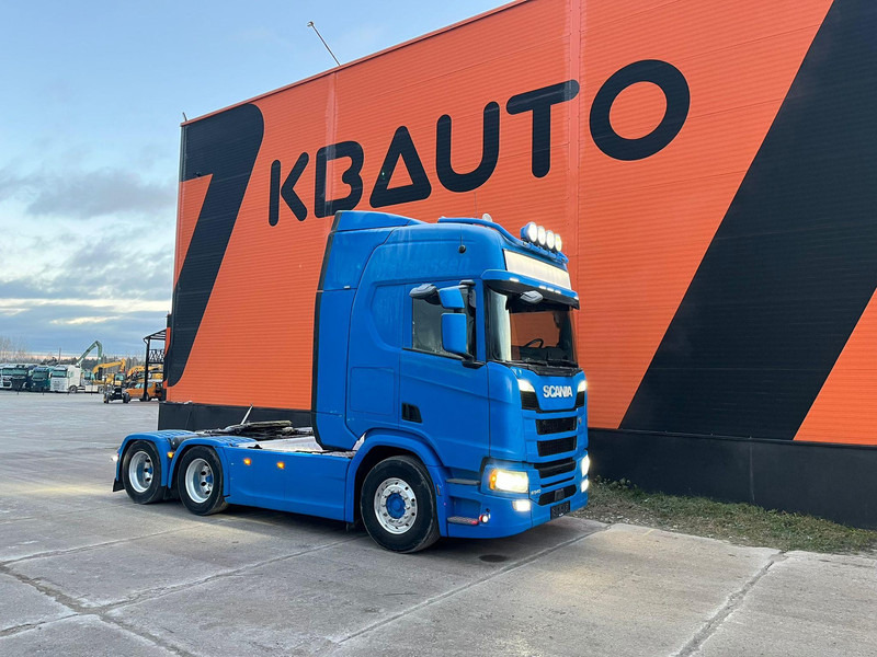 Scania R 540 6x4 RETARDER - יחידת טרקטור: תמונה 4 Scania R 540 6x4 RETARDER - יחידת טרקטור: תמונה 4