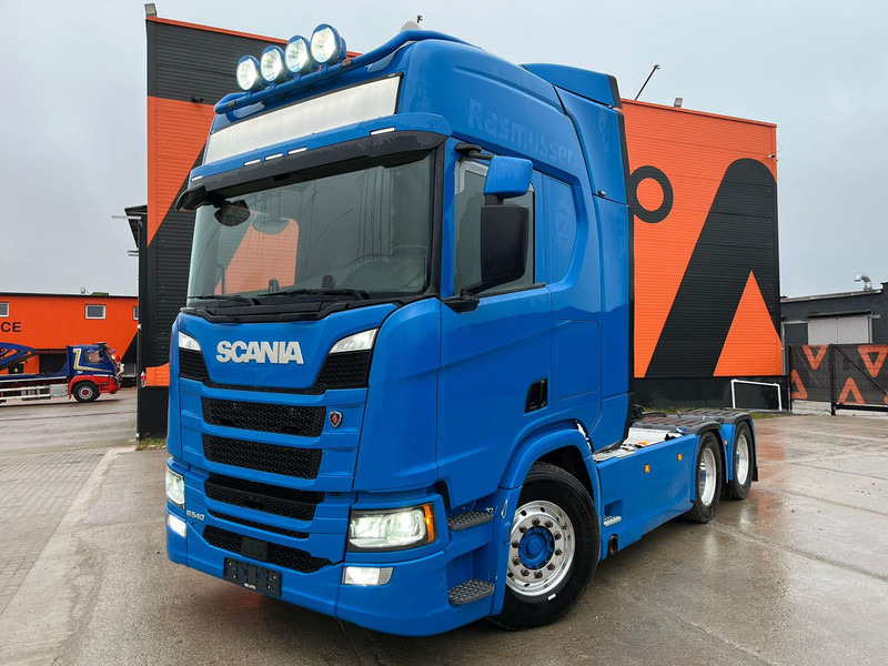 Scania R 540 6x4 RETARDER - יחידת טרקטור: תמונה 2 Scania R 540 6x4 RETARDER - יחידת טרקטור: תמונה 2