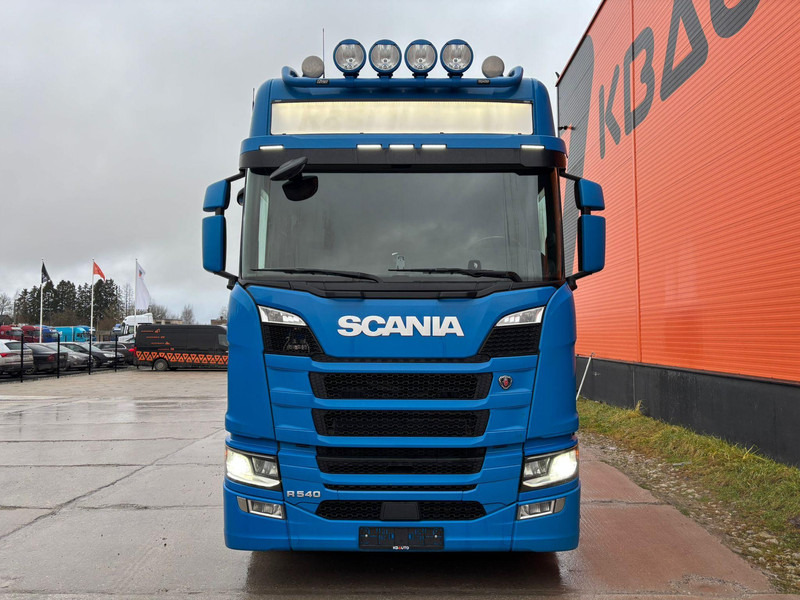 Scania R 540 6x4 RETARDER - יחידת טרקטור: תמונה 3 Scania R 540 6x4 RETARDER - יחידת טרקטור: תמונה 3