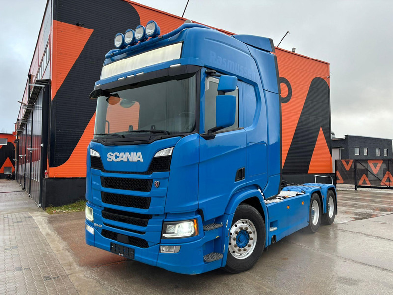 Scania R 540 6x4 RETARDER - יחידת טרקטור: תמונה 2 Scania R 540 6x4 RETARDER - יחידת טרקטור: תמונה 2