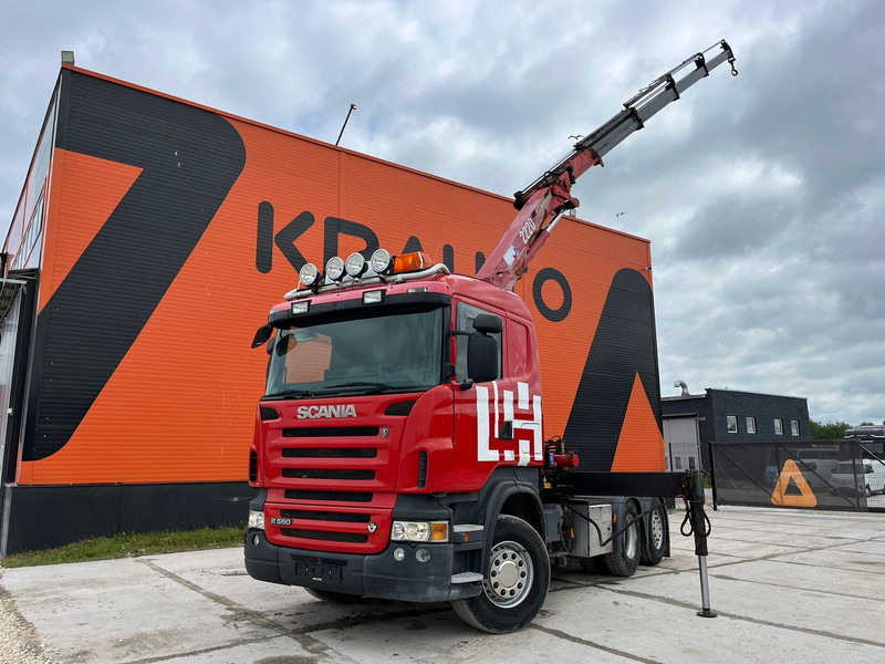 Scania R 560 6x2 HMF2220 K4 / RETARDER - יחידת טרקטור: תמונה 1 Scania R 560 6x2 HMF2220 K4 / RETARDER - יחידת טרקטור: תמונה 1