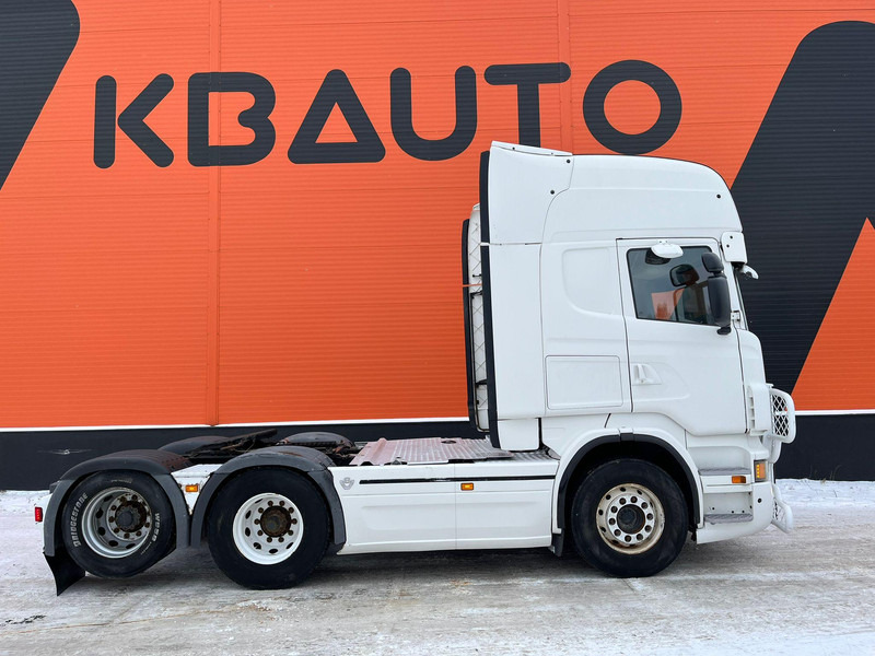 Scania R 560 6x2 RETARDER / DOUBLE BOGIE - יחידת טרקטור: תמונה 5 Scania R 560 6x2 RETARDER / DOUBLE BOGIE - יחידת טרקטור: תמונה 5