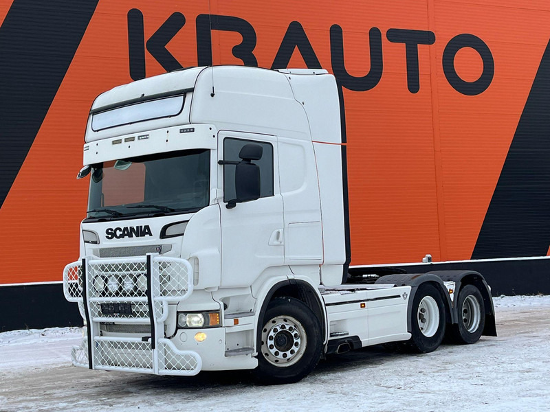 Scania R 560 6x2 RETARDER / DOUBLE BOGIE - יחידת טרקטור: תמונה 1 Scania R 560 6x2 RETARDER / DOUBLE BOGIE - יחידת טרקטור: תמונה 1
