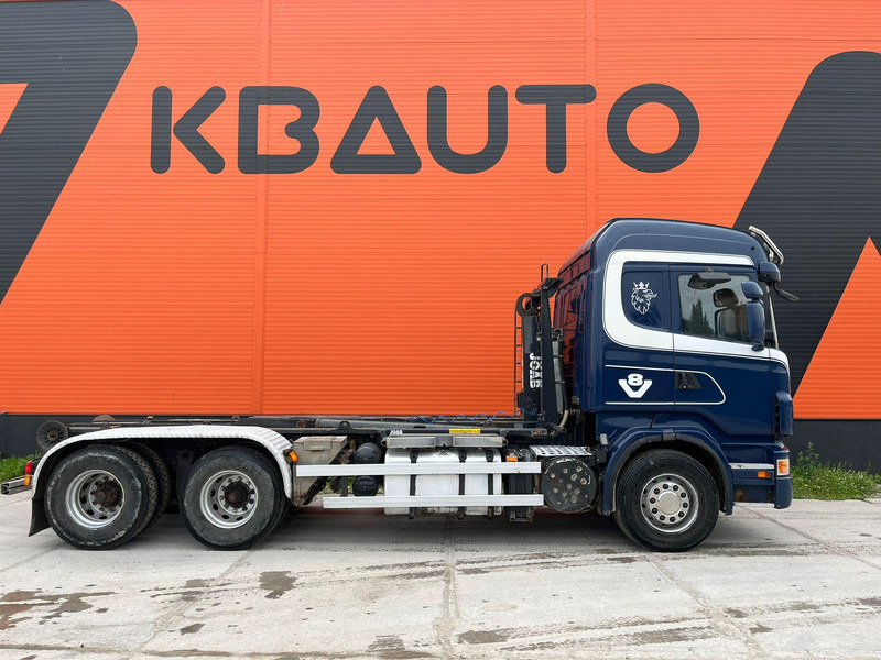 Scania R 560 6x4 JOAB L 20 ton / L=5600 mm - משאית הרמת וו: תמונה 5 Scania R 560 6x4 JOAB L 20 ton / L=5600 mm - משאית הרמת וו: תמונה 5