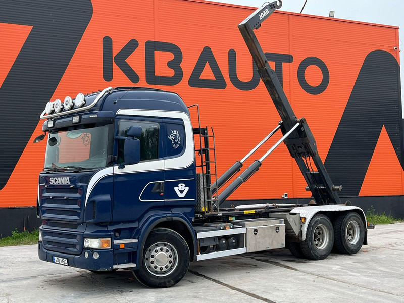 Scania R 560 6x4 JOAB L 20 ton / L=5600 mm - משאית הרמת וו: תמונה 2 Scania R 560 6x4 JOAB L 20 ton / L=5600 mm - משאית הרמת וו: תמונה 2