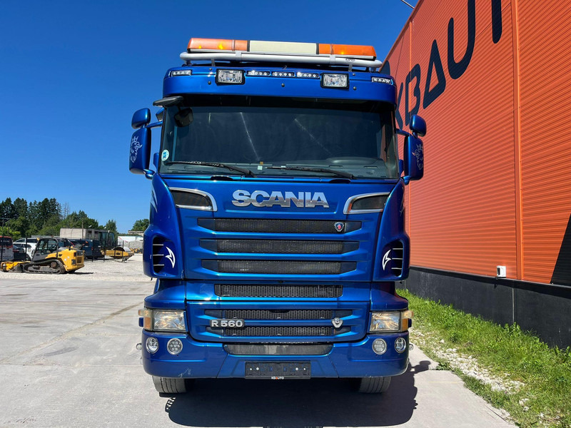 Scania R 560 6x4 RETARDER / FULL STEEL / BIG AXLES / BOX L=4563 mm - מזהיר: תמונה 3 Scania R 560 6x4 RETARDER / FULL STEEL / BIG AXLES / BOX L=4563 mm - מזהיר: תמונה 3