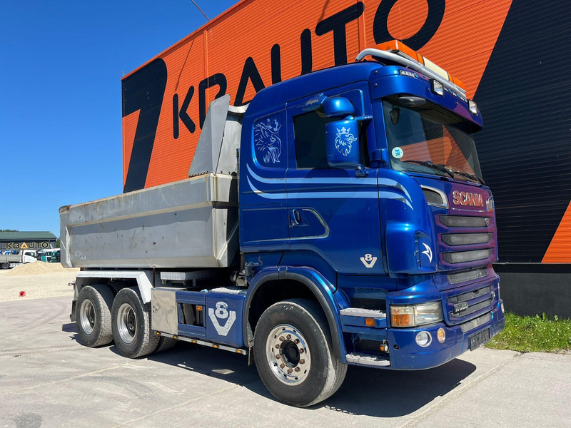 Scania R 560 6x4 RETARDER / FULL STEEL / BIG AXLES / BOX L=4563 mm - מזהיר: תמונה 4 Scania R 560 6x4 RETARDER / FULL STEEL / BIG AXLES / BOX L=4563 mm - מזהיר: תמונה 4