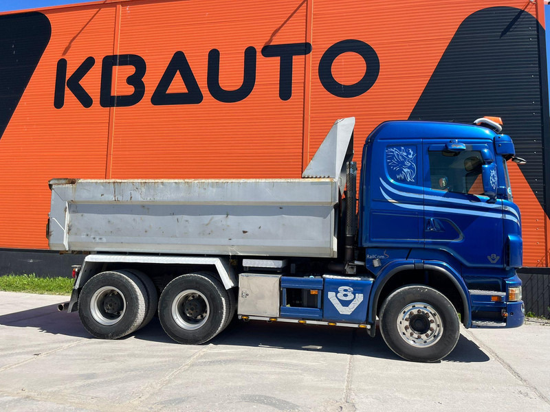 Scania R 560 6x4 RETARDER / FULL STEEL / BIG AXLES / BOX L=4563 mm - מזהיר: תמונה 5 Scania R 560 6x4 RETARDER / FULL STEEL / BIG AXLES / BOX L=4563 mm - מזהיר: תמונה 5