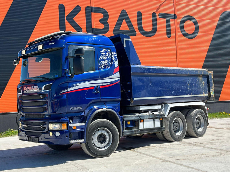 Scania R 560 6x4 RETARDER / FULL STEEL / BOX L=4595 mm - מזהיר: תמונה 1 Scania R 560 6x4 RETARDER / FULL STEEL / BOX L=4595 mm - מזהיר: תמונה 1