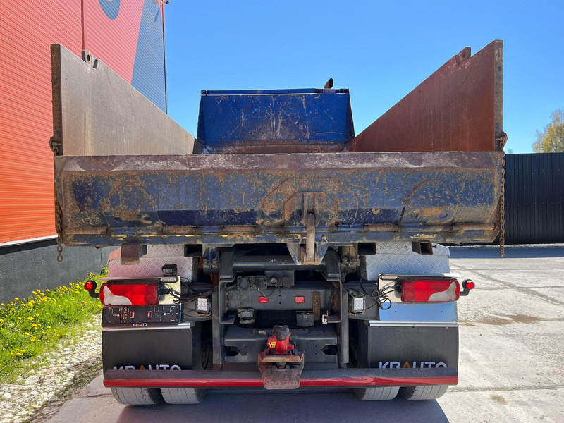 מזהיר Scania R 560 6x4 RETARDER / FULL STEEL / BOX L=4595 mm: תמונה 7