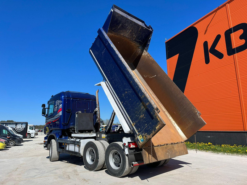 מזהיר Scania R 560 6x4 RETARDER / FULL STEEL / BOX L=4595 mm: תמונה 10