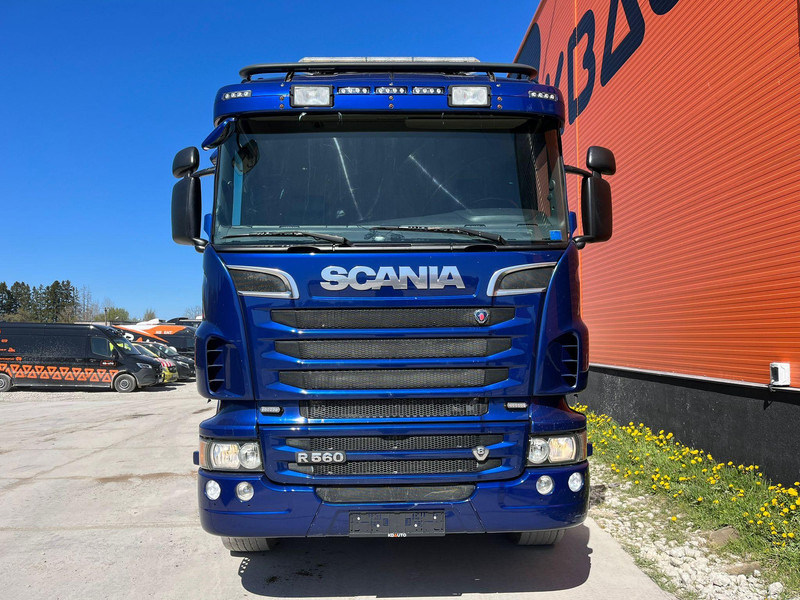 Scania R 560 6x4 RETARDER / FULL STEEL / BOX L=4595 mm - מזהיר: תמונה 3 Scania R 560 6x4 RETARDER / FULL STEEL / BOX L=4595 mm - מזהיר: תמונה 3