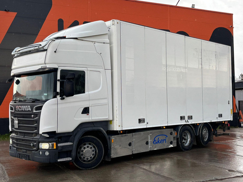 Scania R 580 6x2*4 BOX L=7394 mm - משאית תיבה: תמונה 1 Scania R 580 6x2*4 BOX L=7394 mm - משאית תיבה: תמונה 1