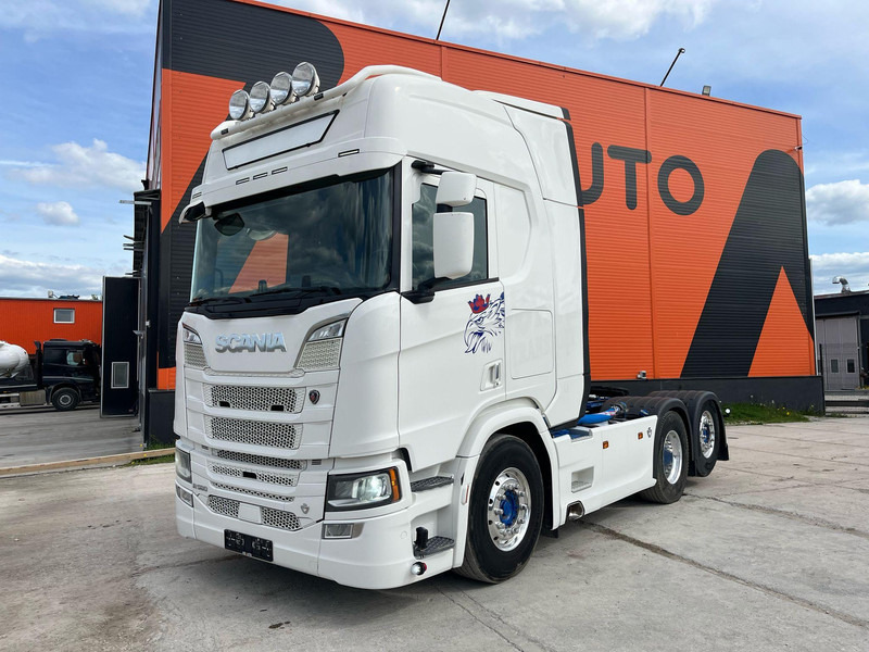 Scania R 580 6x2 RETARDER / PTO - יחידת טרקטור: תמונה 2 Scania R 580 6x2 RETARDER / PTO - יחידת טרקטור: תמונה 2