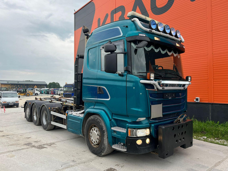 Scania R 580 8x4*4 JOAB L 24 ton / L=5750 mm - משאית הרמת וו: תמונה 4 Scania R 580 8x4*4 JOAB L 24 ton / L=5750 mm - משאית הרמת וו: תמונה 4