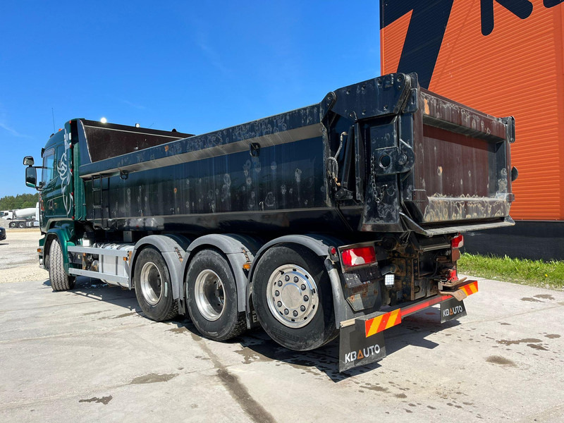 מזהיר Scania R 580 8x4*4 RETARDER / BOX L=6092 mm: תמונה 8