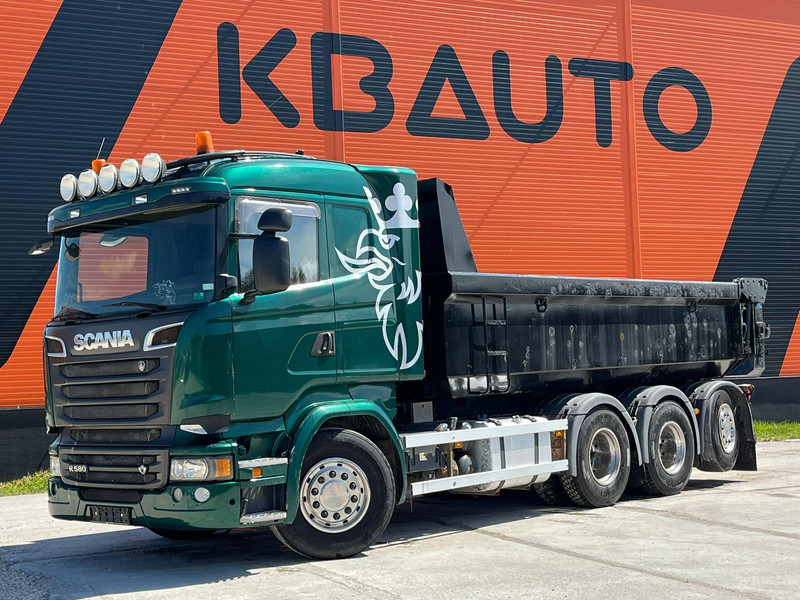Scania R 580 8x4*4 RETARDER / BOX L=6092 mm - מזהיר: תמונה 1 Scania R 580 8x4*4 RETARDER / BOX L=6092 mm - מזהיר: תמונה 1